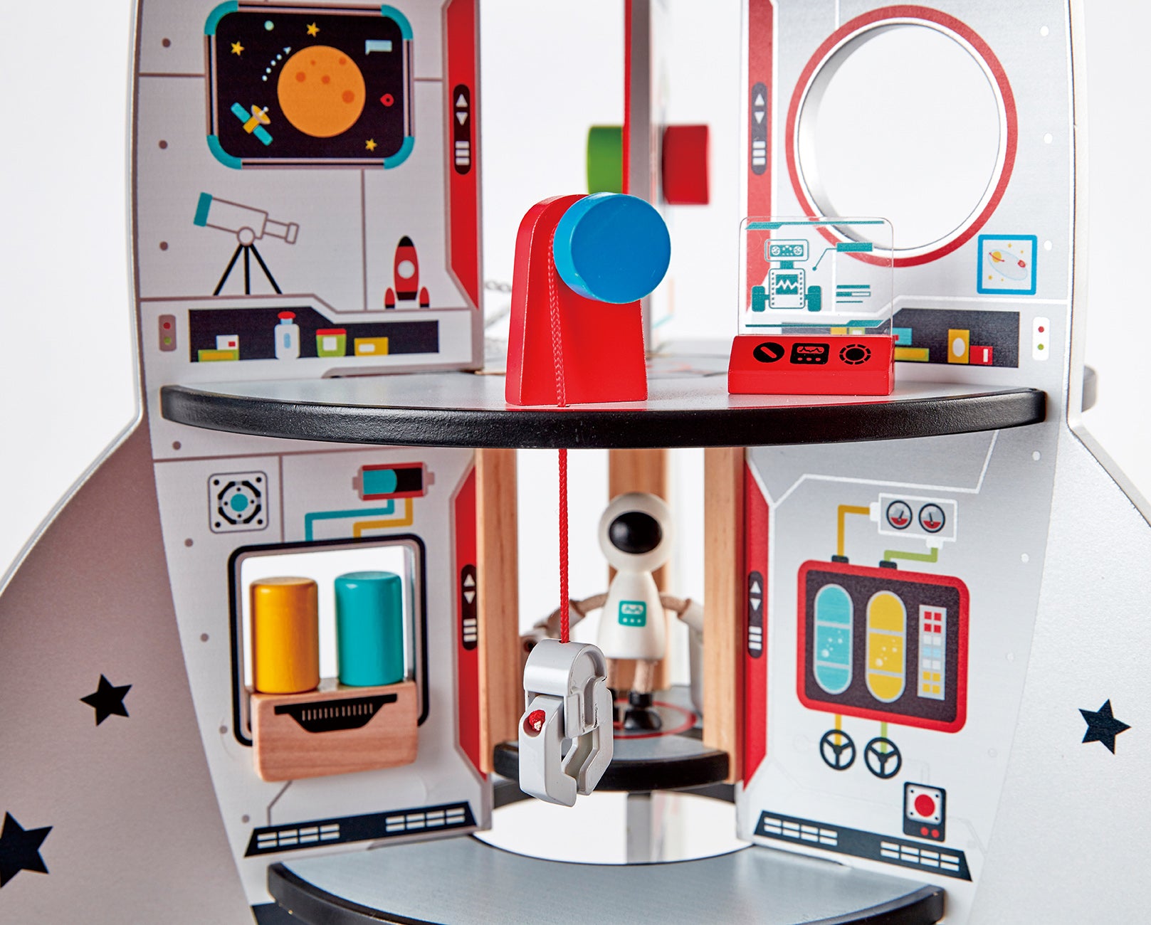 Hape Four-Stage Rocket Ship