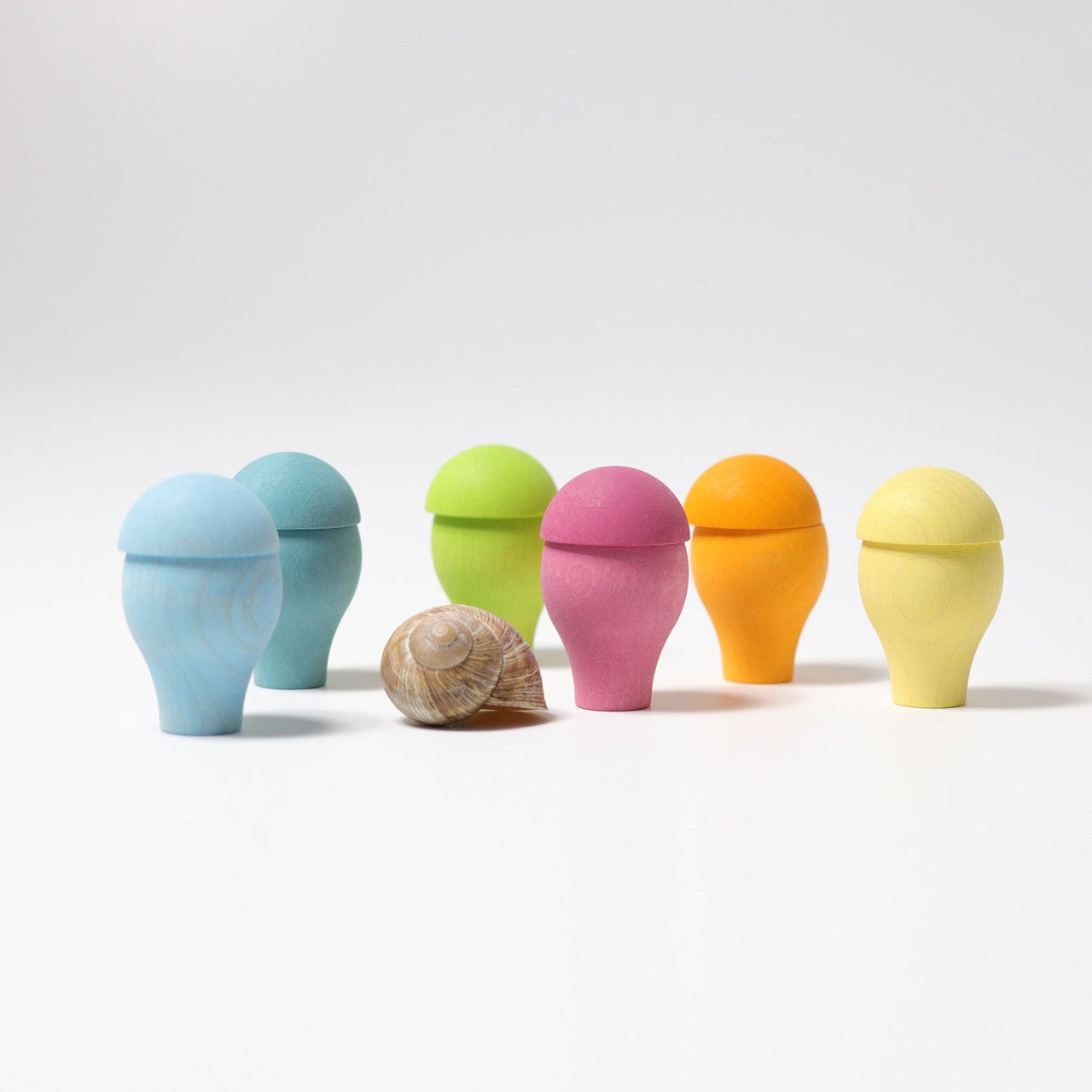 Grimms Pastel Mushrooms