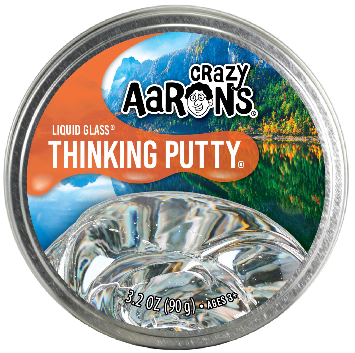 Crazy Aaron's Thinking Putty Liquid Glass