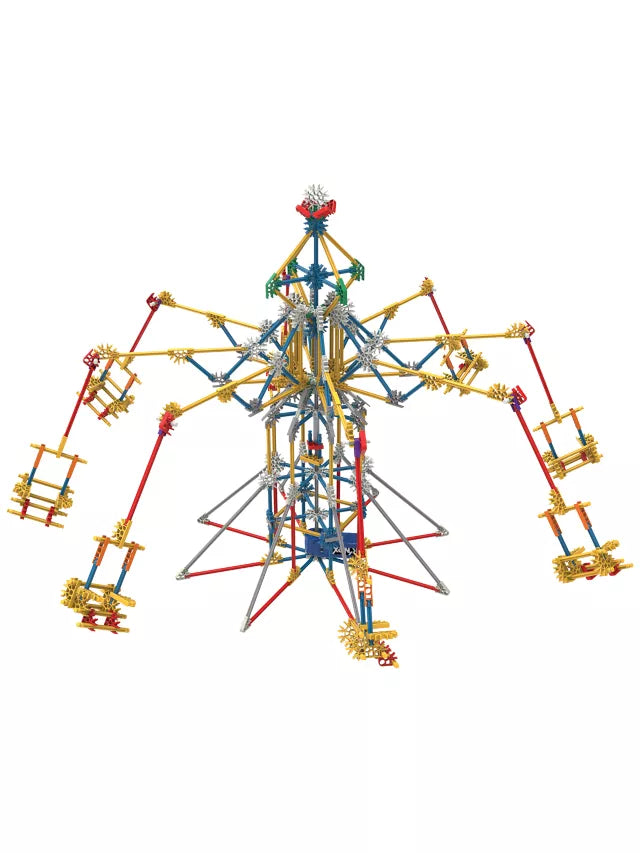 K'nex - 3-in-1 Classic Amusement Park Building Set