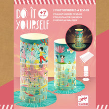 Djeco DIY Tealight Holders To Create Fireflies dance