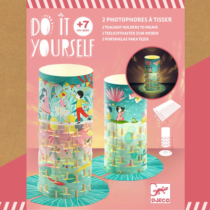 Djeco DIY Tealight Holders To Create Fireflies dance