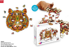 Eureka RainboWooden Puzzle Tiger