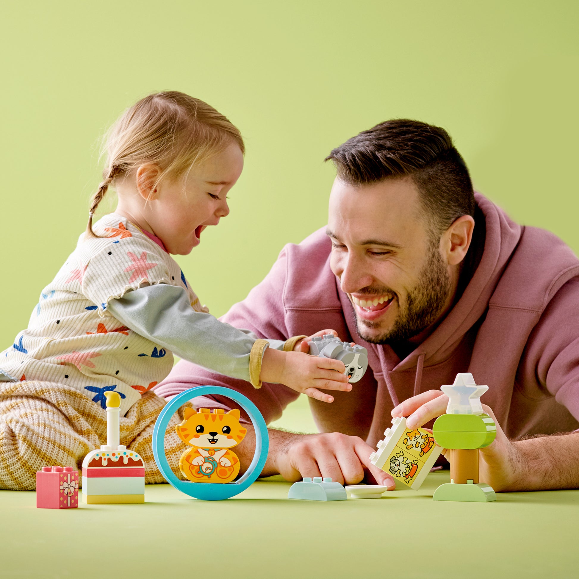 Lego DUPLO 10977 My First Puppy & Kitten With Sounds