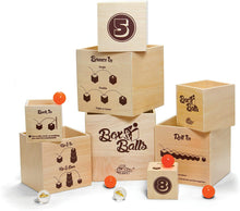 Fat Brain Toys Box 'N Balls - Jumping Balls