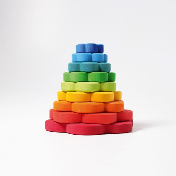 Grimms Flower Stacking Tower