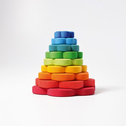 Grimms Flower Stacking Tower
