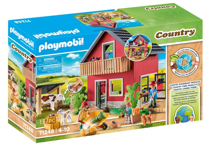 Playmobil 71248 Country Farm House