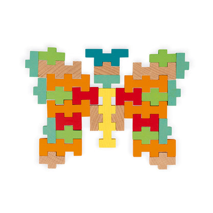 Janod 100-Piece Construction Set