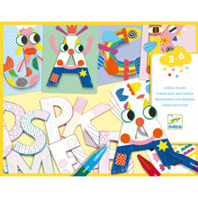 Djeco A World to Create Letters (F)