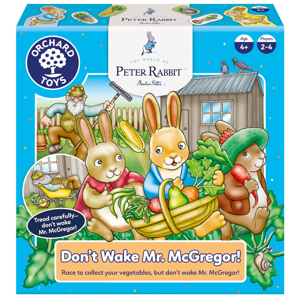 Orchard Toys Peter Rabbit Don't Wake Mr. McGregor!