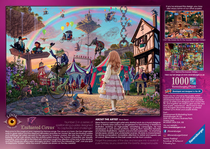 Ravensburger Look & Find No.2, Enchanted Circus, 1000pc
