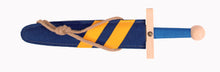 Vah Sword Set Lancelot Blue/Yellow 42 CM