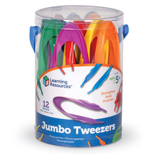 Learning Resources Jumbo Tweezers™, Set of 12