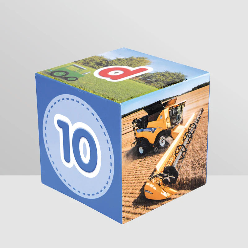 Tractor Ted Stacking Cube Set