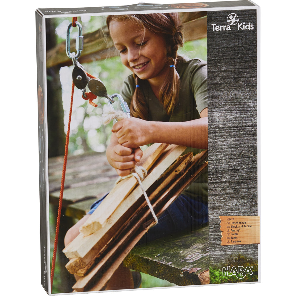 Haba Terra Kids Block & Tackle