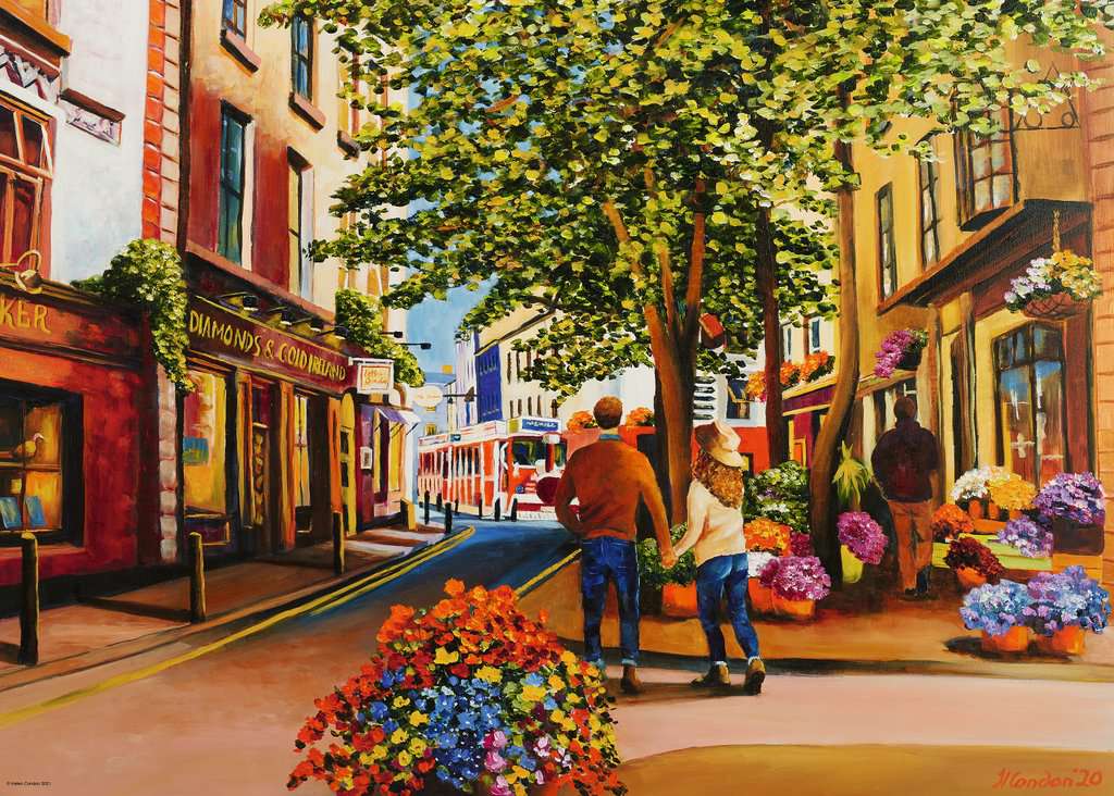 Ravensburger Galway Romance, 1000pcs