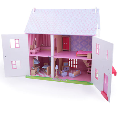 BigJigs Heritage Playset Rose Cottage