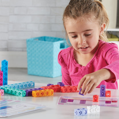 Learning Resources Mathlink® Cubes Early Maths Activity Set - Fantasticals