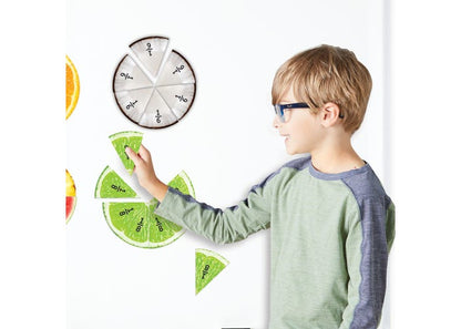 Learning Resources Magnetic Fruit Fractions
