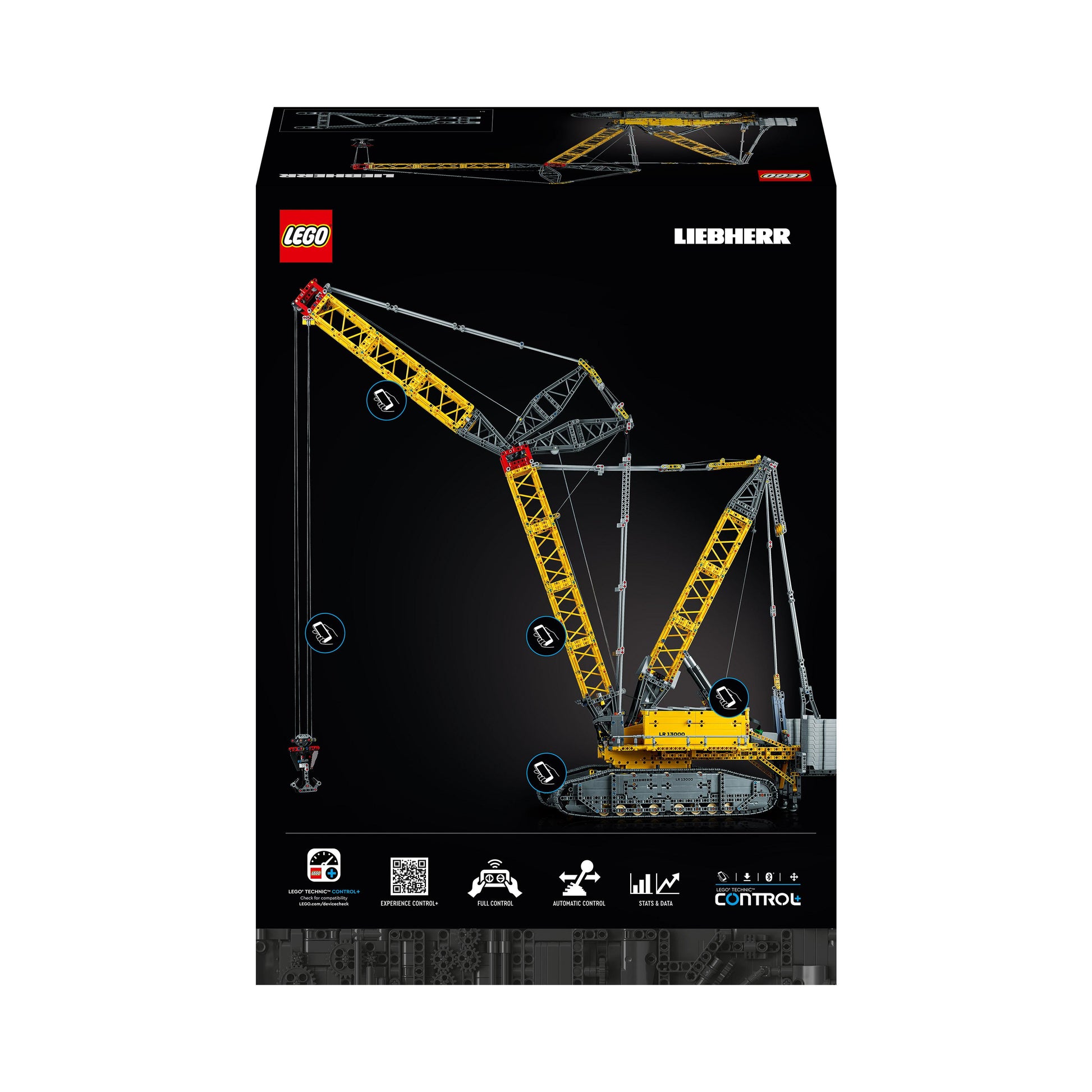 Lego Technic 42146 Liebherr Crawler Crane LR 13000