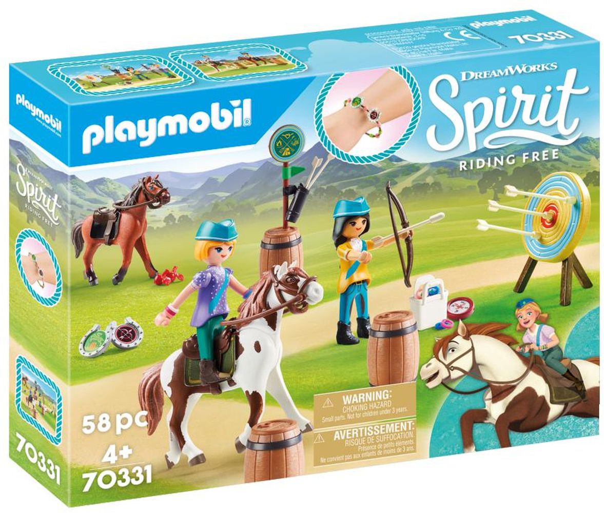Playmobil DreamWorks Spirit 70331 Outdoor Adventure
