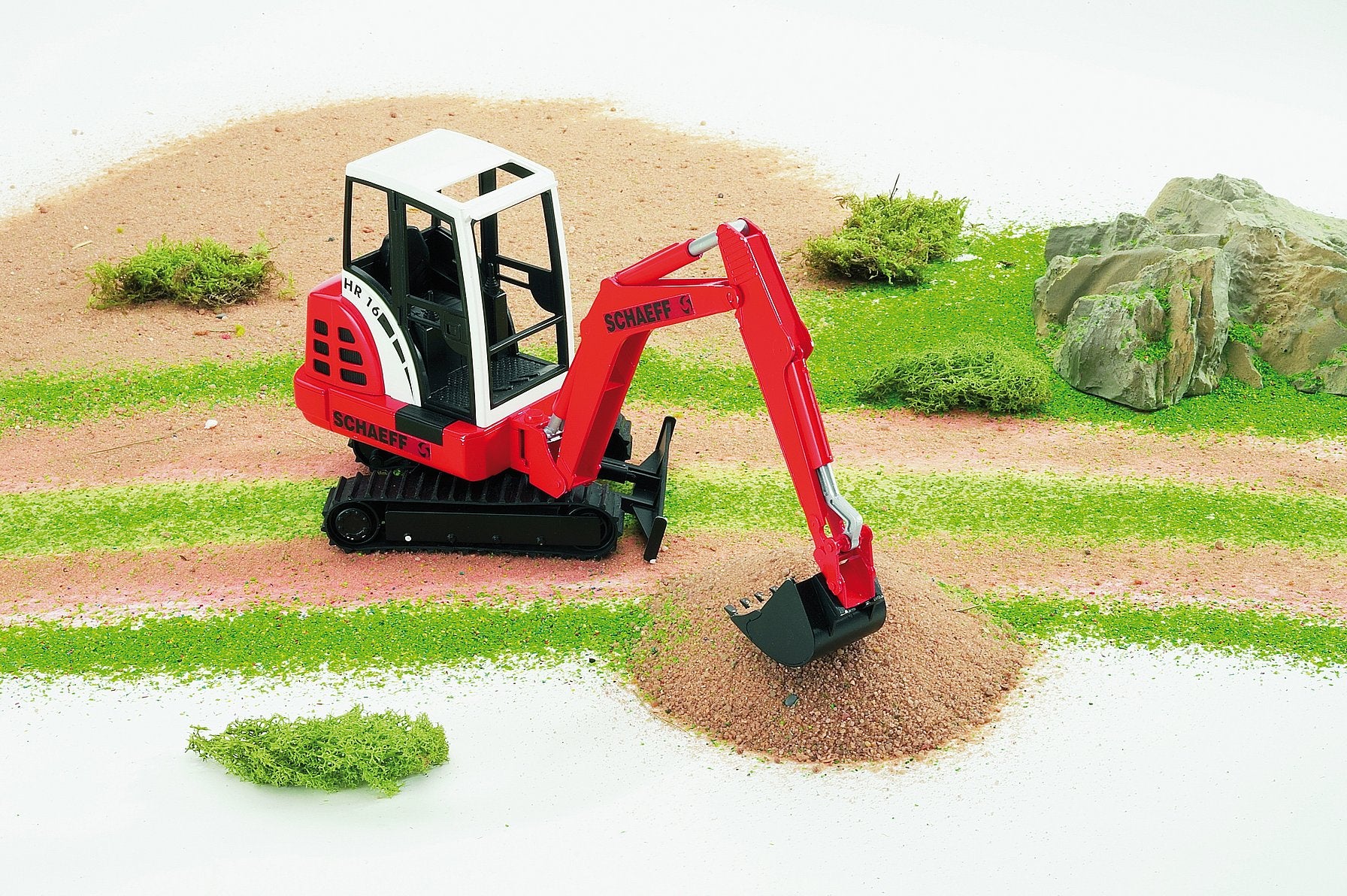 Bruder Schaeff Mini Excavator