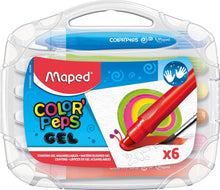 Maped Color'peps Case 6 Watercolour Gel Crayons