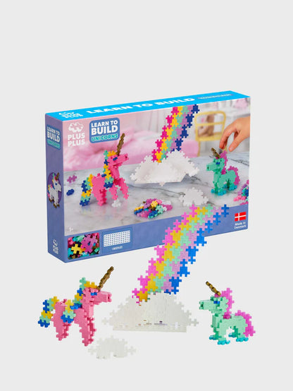 Plus Plus Learn to Build Unicorn