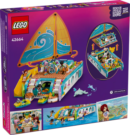 Lego Friends 42664 Travel Boat Adventure