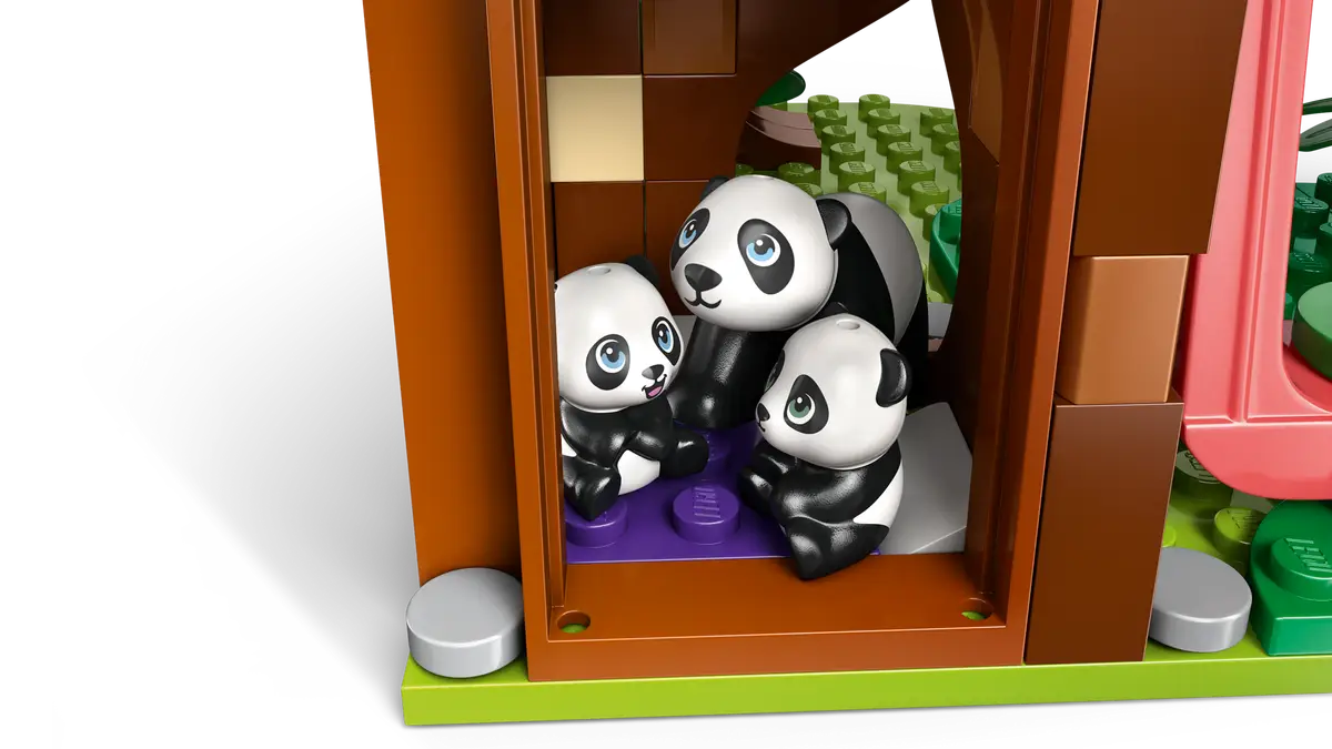 Lego Friends 42648 Panda Sanctuary Animal Care