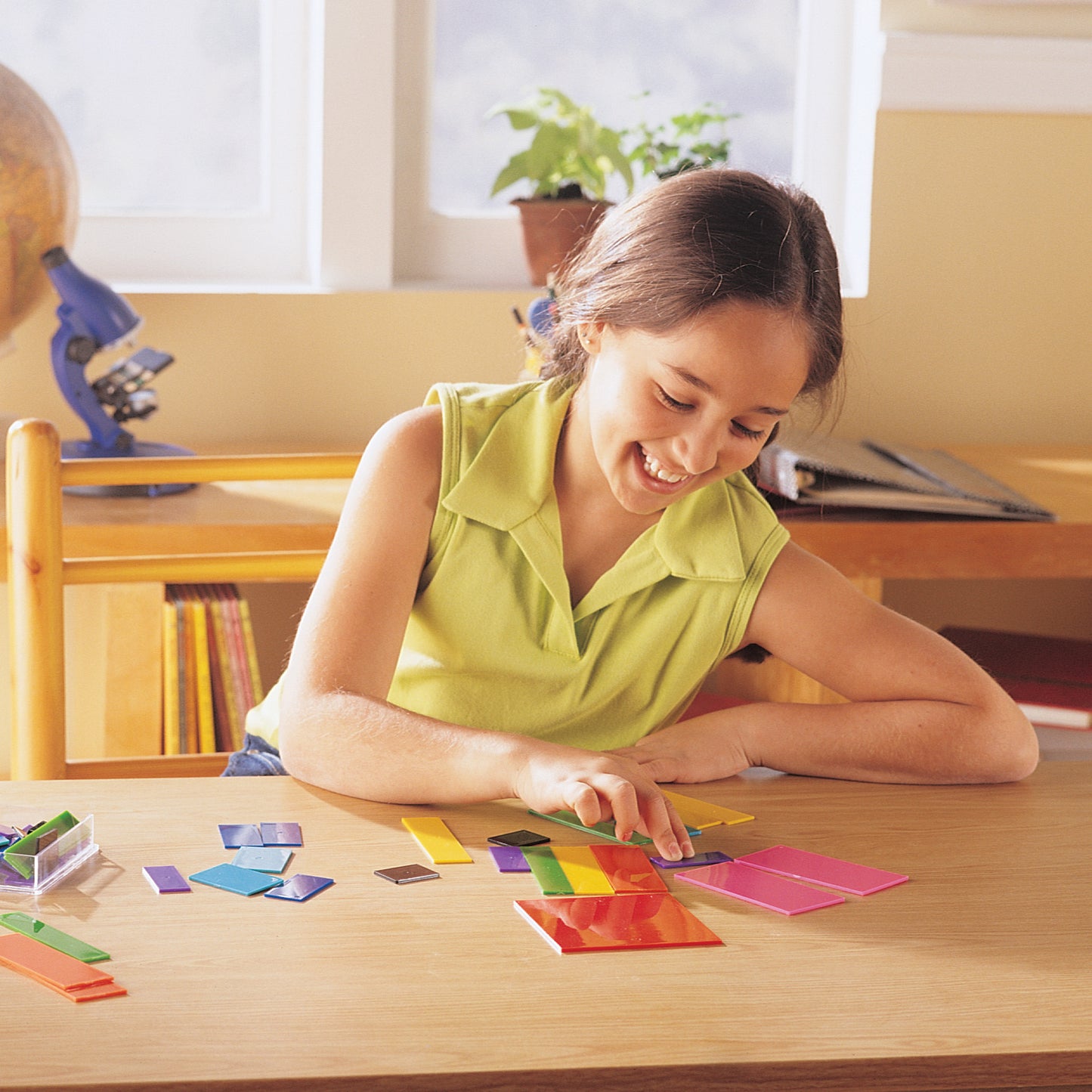 Learning Resources Rainbow Fraction Squares