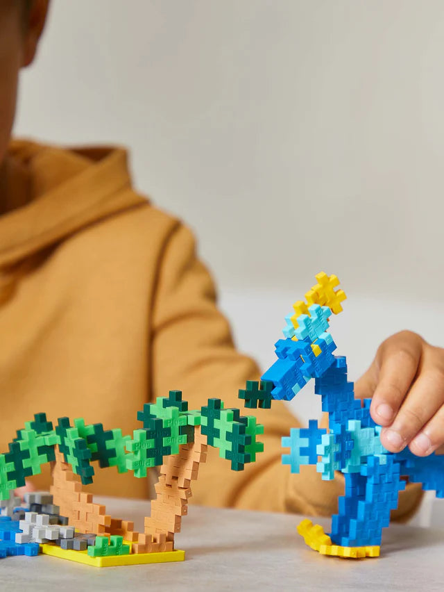 Plus Plus Learn to Build Dinosaurs