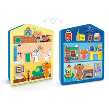 Djeco Inzebox InZeHouse Wooden Magnetics