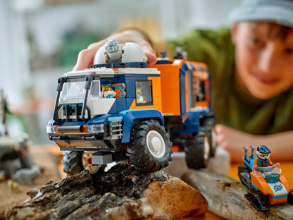 Lego City Exploration 60471 Arctic Explorer Science Lab Truck