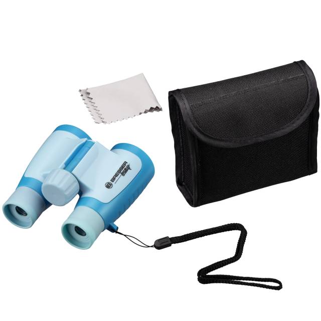 Bresser 3X30 Children'S Binoculars Blue
