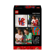 Lego ART 31214 LOVE