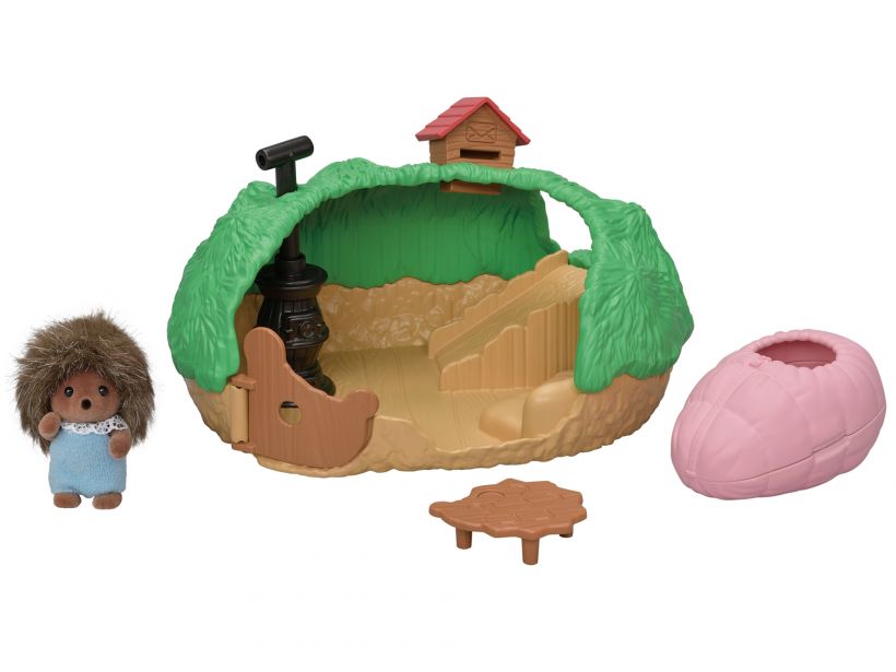 Sylvanian Families Baby Hedgehog Hideout