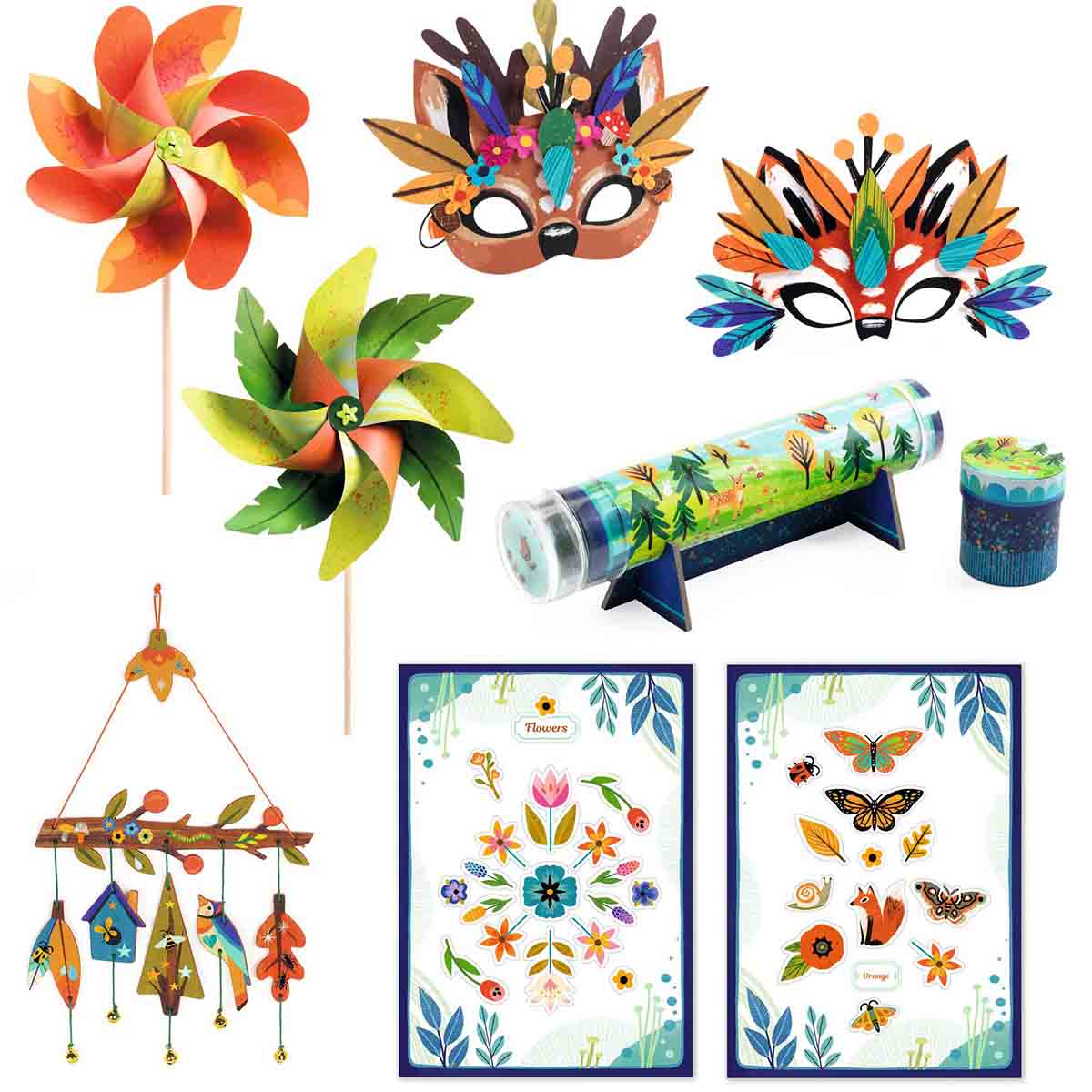 Djeco DIY Nature Activity Box