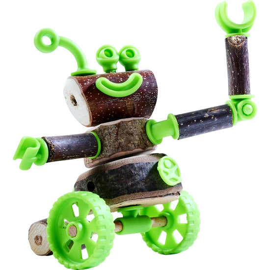 Haba Terra Kids Connectors - Construction Kit Forest Heroes