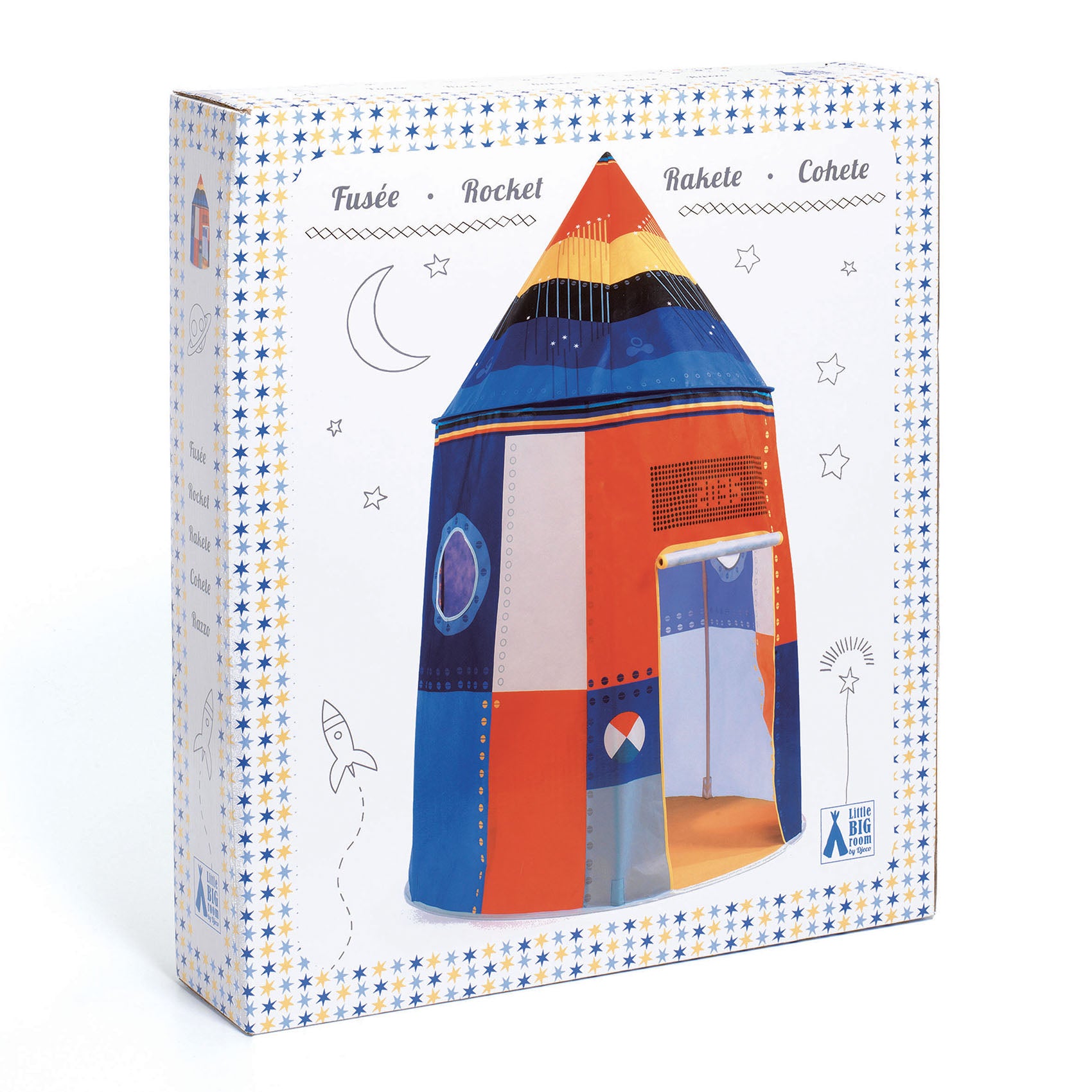 Djeco Rocket Hut Tent