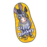 Orchard Toys Dizzy Donkey