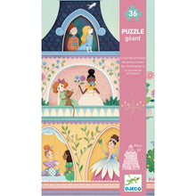 Djeco The Princess Tower Giant Puzzles