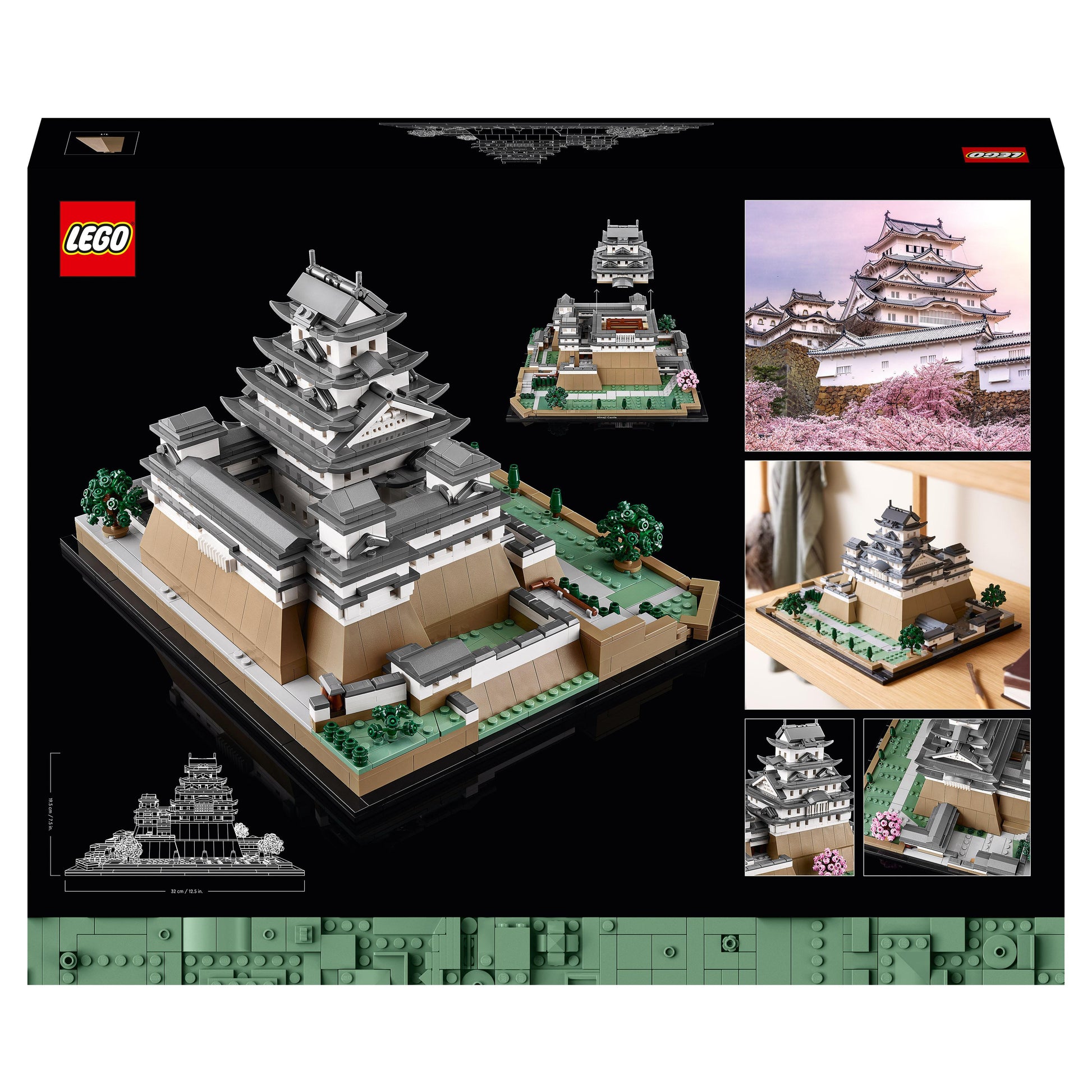 Lego Architecture 21060 Himeji Castle
