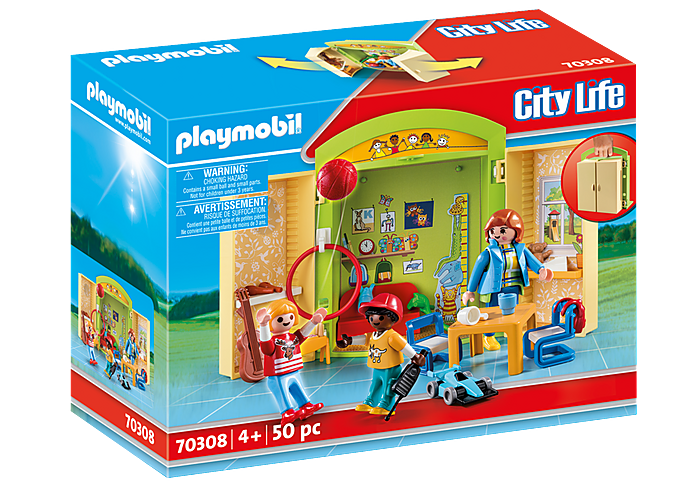 Playmobil 70308 Preschool Play Box