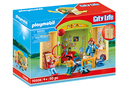 Playmobil 70308 Preschool Play Box