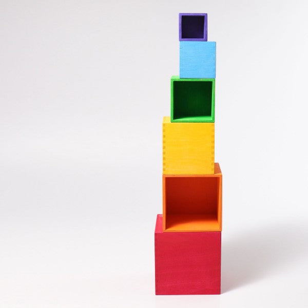 Grimms Large Set of Boxes Rainbow