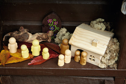 Yellow Door Little People - Sensory Play Set (Set of 9)
