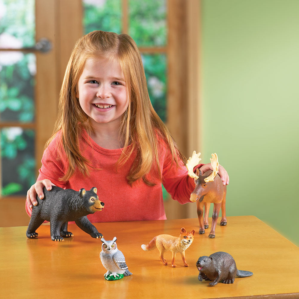 Learning Resources Jumbo Forest Animals