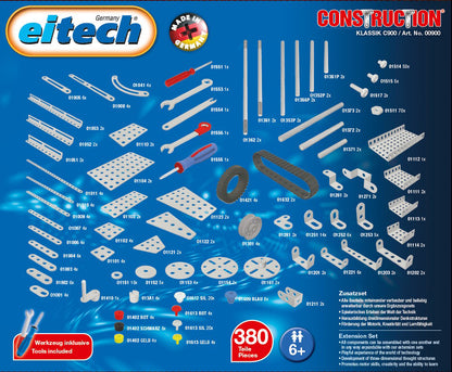 Eitech Metal Construction Set Expansion Set